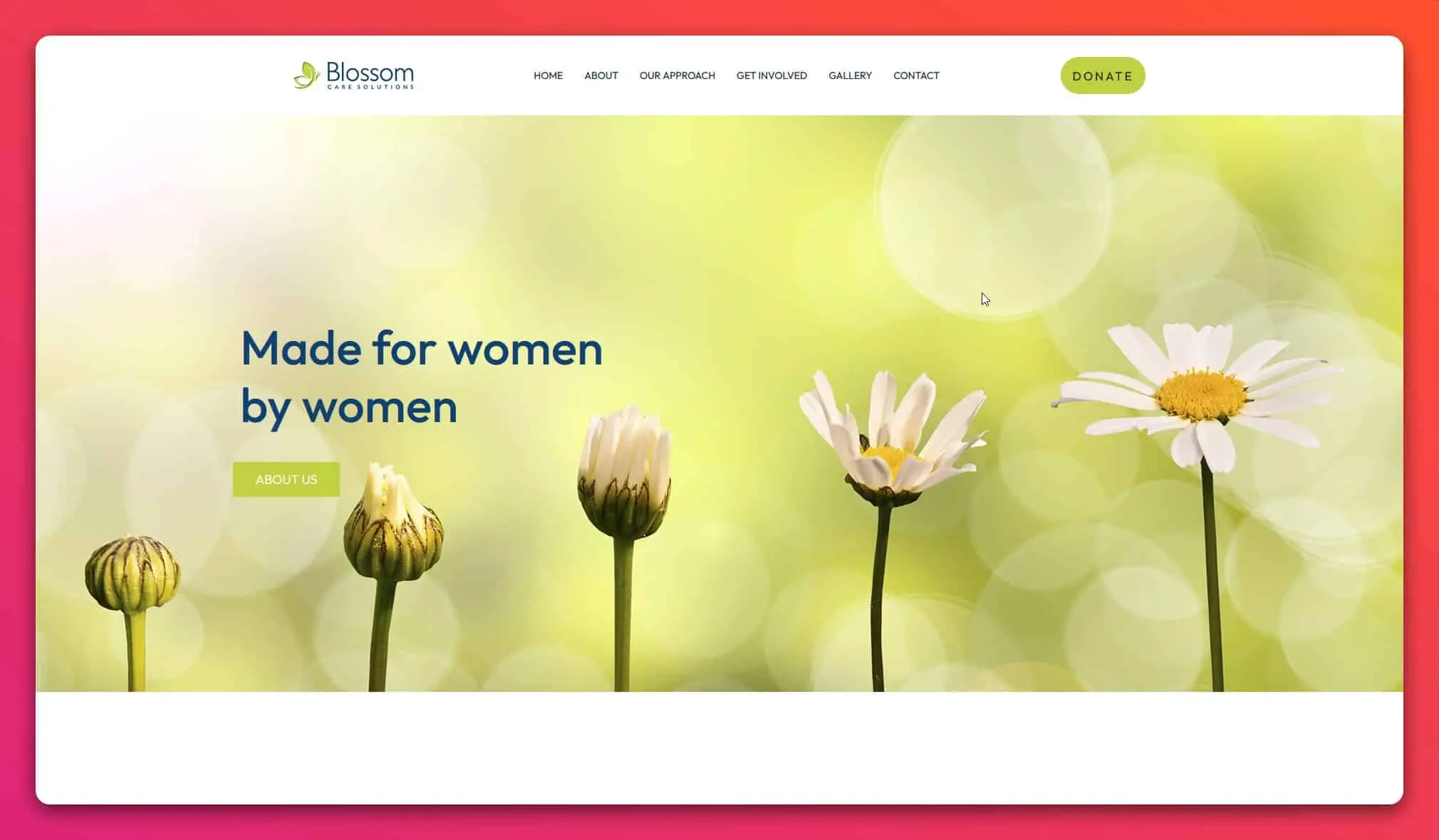 portfolio blossom care