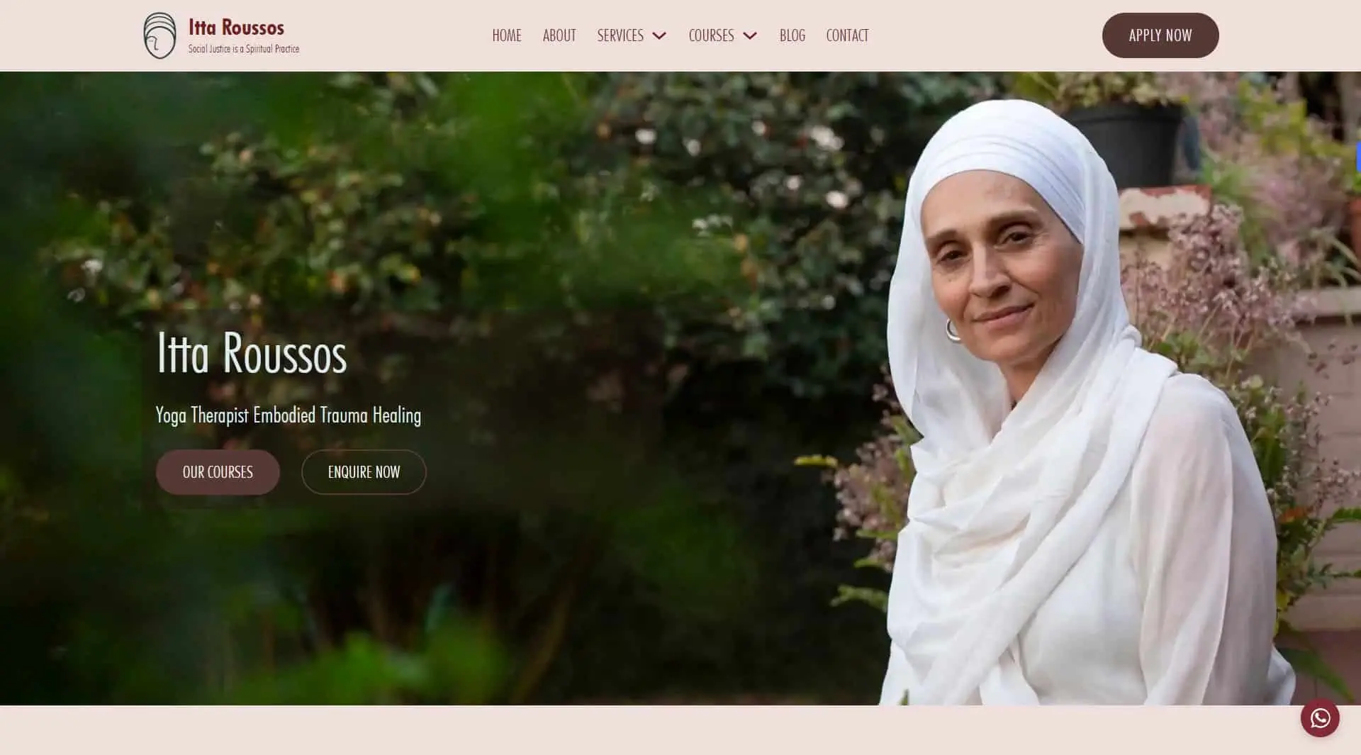 Itta Roussos Yoga
