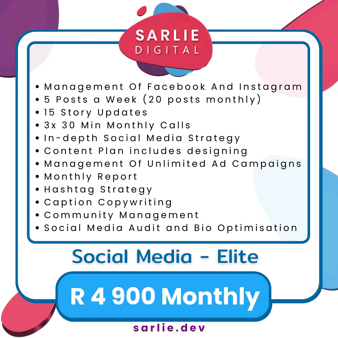 Social media package