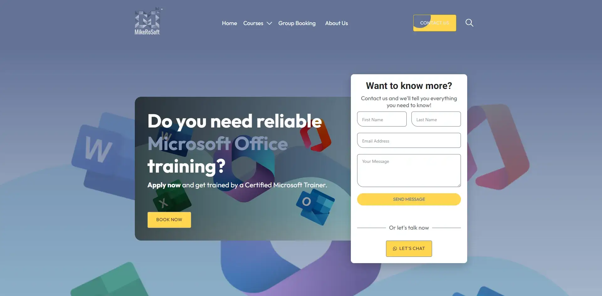 mikerosoft.co .za portfolio