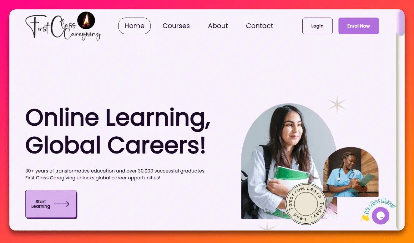 First class international portfolio